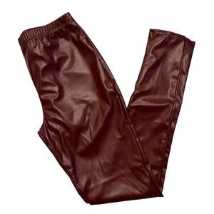 PrettyLittleThing Faux Leather Leggings